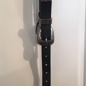 Double buckle belt! ⭐️